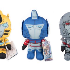 Transformers Pluche Knuffel met Geluid 30 cm