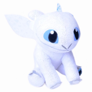 Light Fury – Hoe Tem Je Een Draak Pluche Knuffel 75 cm