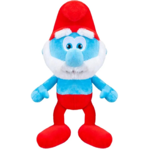 Grote Smurf - De Smurfen Pluche Knuffel 21 cm