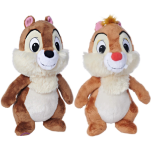 Knabbel & Babbel Disney Pluche Knuffel Eekhoorn Set 30 cm