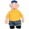 Buurman en Buurman Pluche Knuffel Geel 25 cm