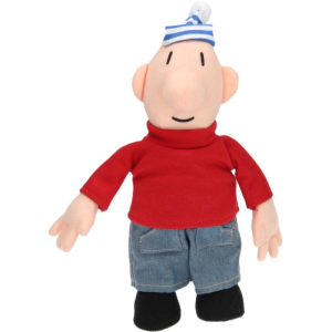 Buurman en Buurman Pluche Knuffel Rood 25 cm