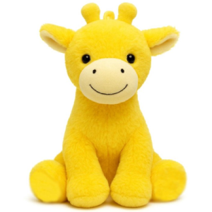 Giraffe (Geel) Pluche Knuffel 30 cm