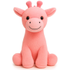Giraffe (Roze) Pluche Knuffel 30 cm