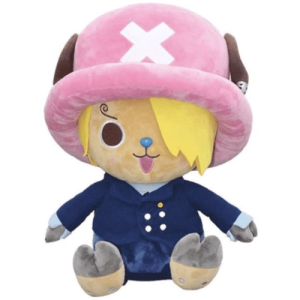 Sanji x Chopper - One Piece Pluche Knuffel 30 cm