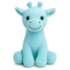 Giraffe (Blauw) Pluche Knuffel 30 cm