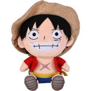 Luffy - One Piece Pluche Knuffel 27 cm