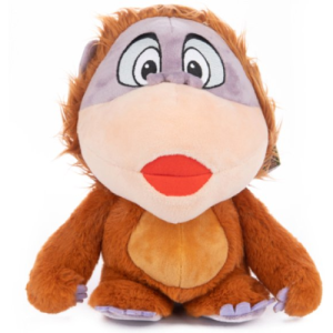 Koning Louie - Disney The Jungle Book Pluche Knuffel met Geluid 30 cm