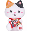 Kat met Noodles Pluche Knuffel Squishy 28 cm