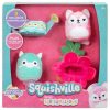 Ready, Set, Grow Squishville Squishmallows Pluche Knuffel (4 delig) 20 cm