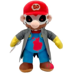 Bad Day Supermurder Pluche Knuffel 30 cm (Super Mario Bros Parody Plush)