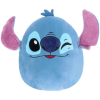 Stitch Knipoog Disney Squishy Pluche Knuffel 25 cm
