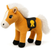 Paard (Beige) Pluche Knuffel 30 cm