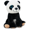 Panda met Glitterogen Pluche Knuffel 20 cm