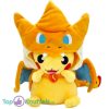 Pikachu met Charizard Poncho Pokémon Pluche Knuffel 30 cm