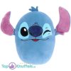 Stitch Knipoog Disney Squishy Pluche Knuffel 35 cm