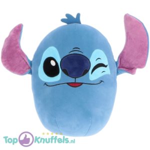 Stitch Knipoog Disney Squishy Pluche Knuffel 35 cm
