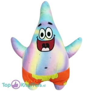 Patrick - Spongebob Squarepants Tie-Dye Pluche Knuffel 20 cm