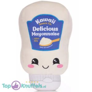 Mayonaise Saus Pluche Knuffel 30 cm
