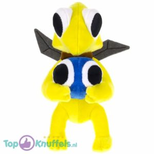 Geel - Rainbow Friends Roblox Pluche Knuffel 22 cm