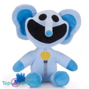 Poppy Playtime Smiling Critters (Blauw) Pluche Knuffel 25 cm