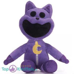 Poppy Playtime Smiling Critters (Paars) Pluche Knuffel 25 cm