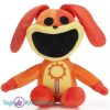 Poppy Playtime Smiling Critters (Oranje) Pluche Knuffel 25 cm