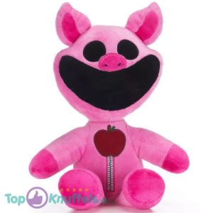 Poppy Playtime Smiling Critters (Roze) Pluche Knuffel 25 cm