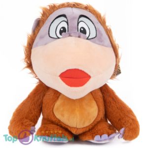 Koning Louie - Disney The Jungle Book Pluche Knuffel met Geluid 30 cm