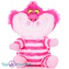 Kolderkat - Disney Alice in Wonderland Pluche Knuffel 30 cm