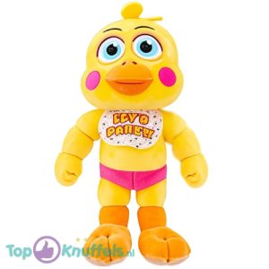 Chica - Five Nights at Freddy's Pluche Knuffel 23 cm