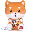 Vos met Noodles Pluche Knuffel Squishy 25 cm