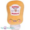 Mosterd Saus Squishy Pluche Knuffel 30 cm