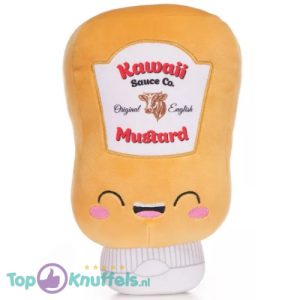 Mosterd Saus Squishy Pluche Knuffel 30 cm