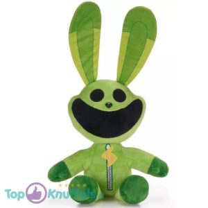 Poppy Playtime Smiling Critters (Groen) Pluche Knuffel 25 cm