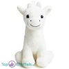 Giraffe (Wit) Pluche Knuffel 30 cm