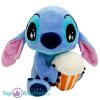 Stitch met Popcorn Disney Pluche Knuffel 30 cm