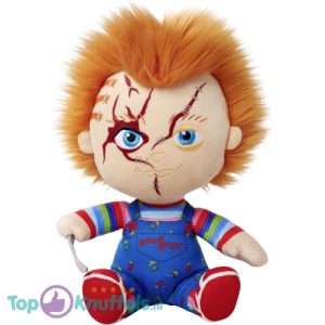 Chucky Halloween Pluche Knuffel 30 cm