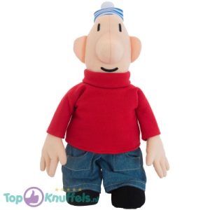 Buurman en Buurman Pluche Knuffel Rood 25 cm