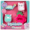 Ready, Set, Grow Squishville Squishmallows Pluche Knuffel (4 delig) 20 cm