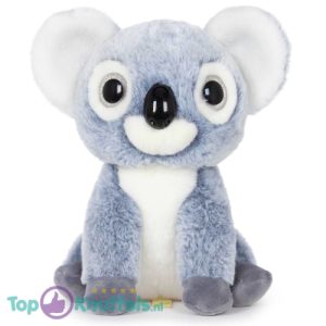 Koala (Blauw) Pluche Knuffel 30 cm