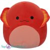 Squishmallows Maxie Rode Hagedis Pluche Knuffel 35 cm