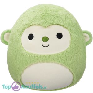 Squishmallows Mills Groene Aap Pluche Knuffel 35 cm