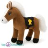Paard (Bruin) Pluche Knuffel 30 cm