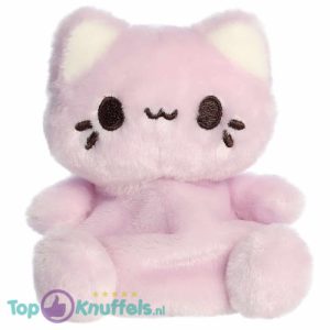 Palm Pals Tasty Peach Kat (Lila) Pluche Knuffel 15 cm