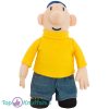 Buurman en Buurman Pluche Knuffel Geel 25 cm