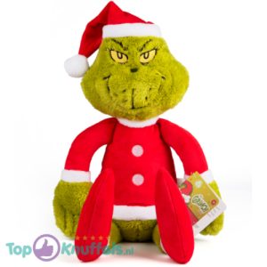 De Grinch Kerst Pluche Knuffel 40 cm kopen? Topknuffels.nl