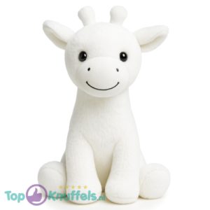 Giraffe (Wit) Pluche Knuffel 30 cm