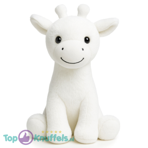 Giraffe (Wit) Pluche Knuffel 30 cm