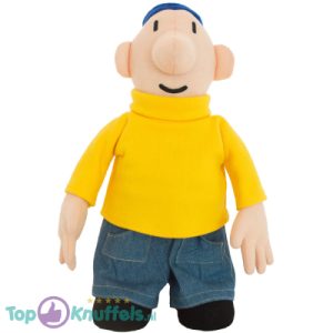 Buurman en Buurman Pluche Knuffel Geel 25 cm